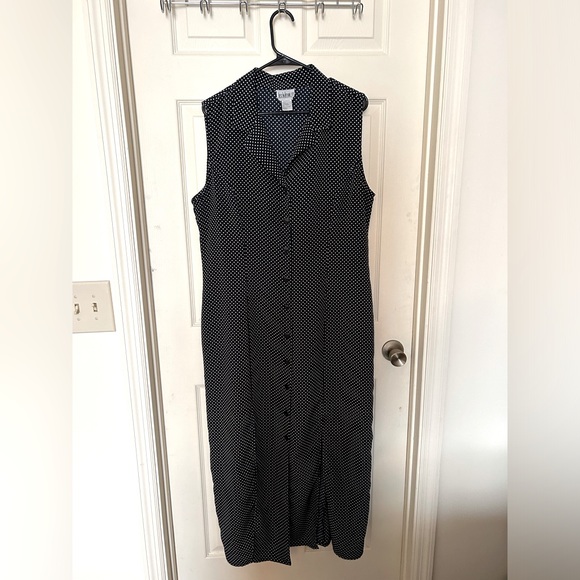 Vintage Polka Dot Dress - Picture 1 of 4